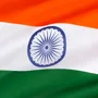 An image of the flag of India.