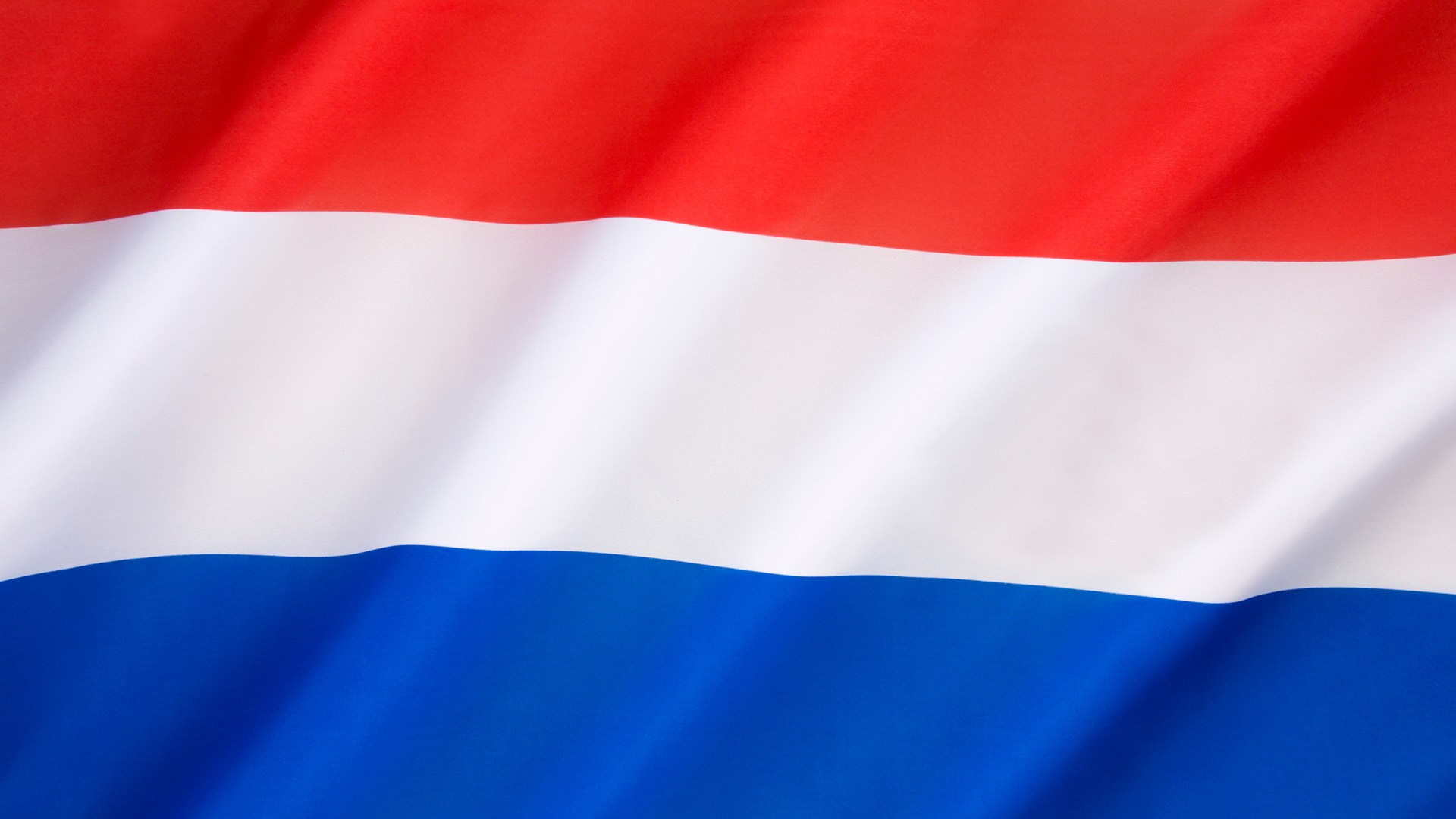 An image of the Dutch flag.