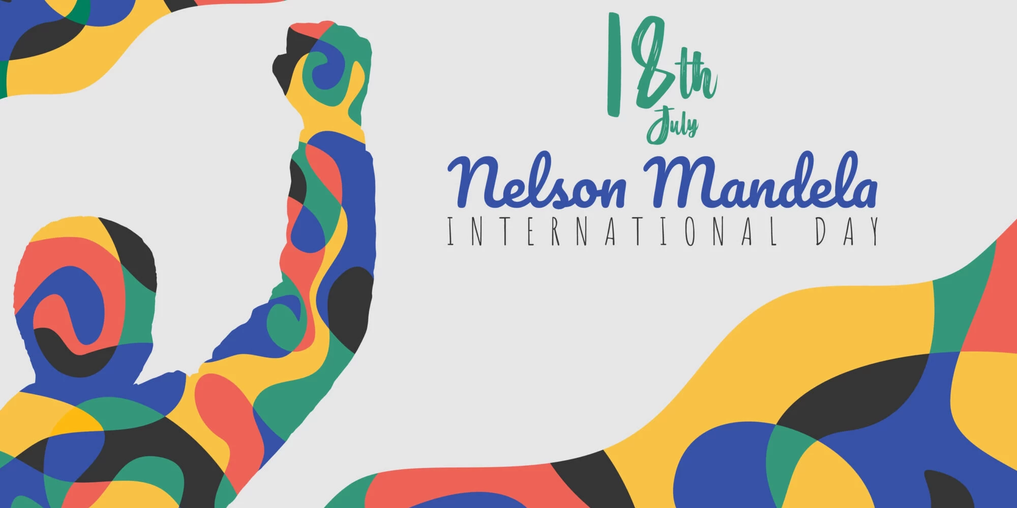 Poster for Mandela Day. 