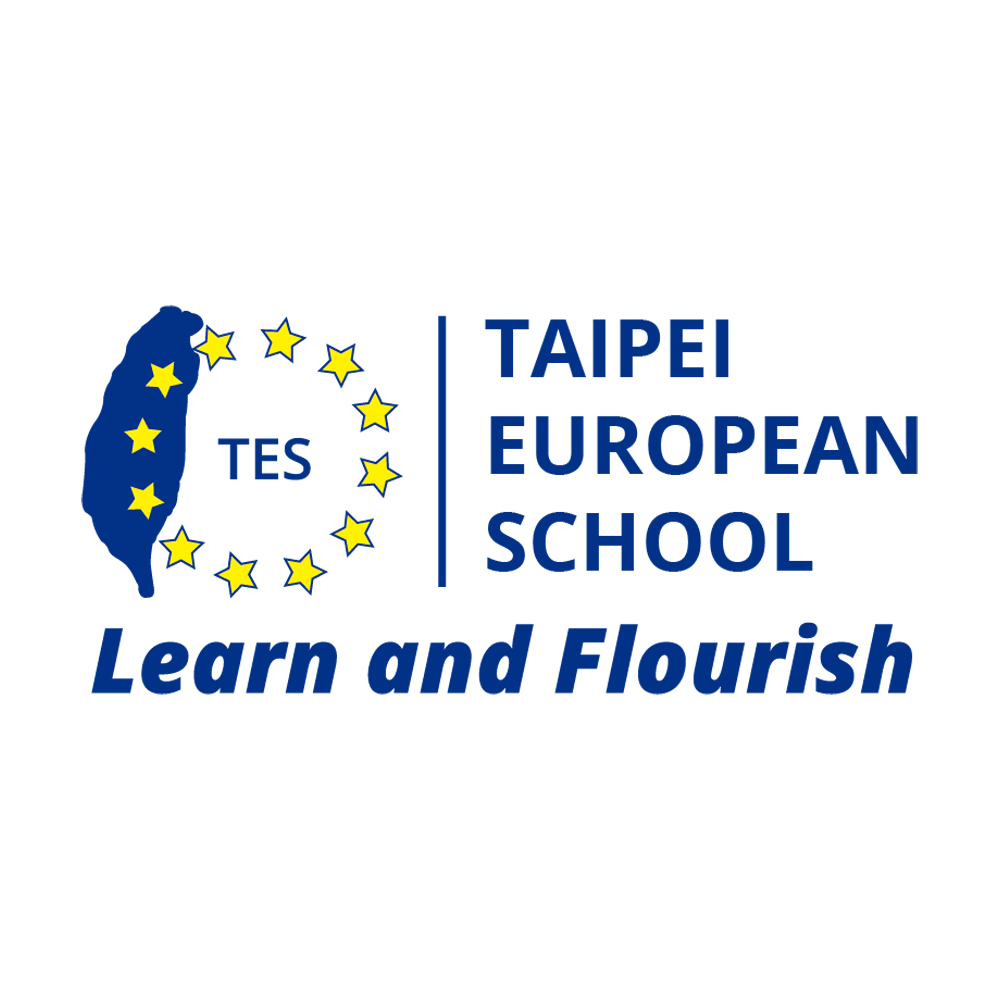 Taipei European School logo.