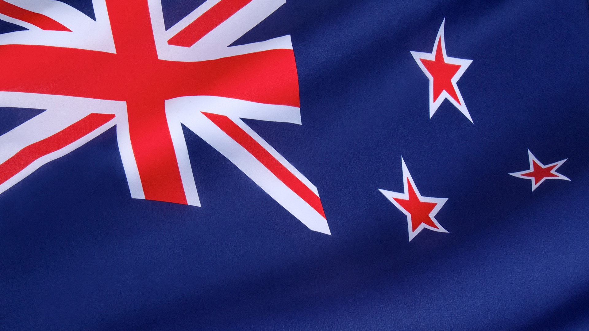 An image of the New Zealand flag. 