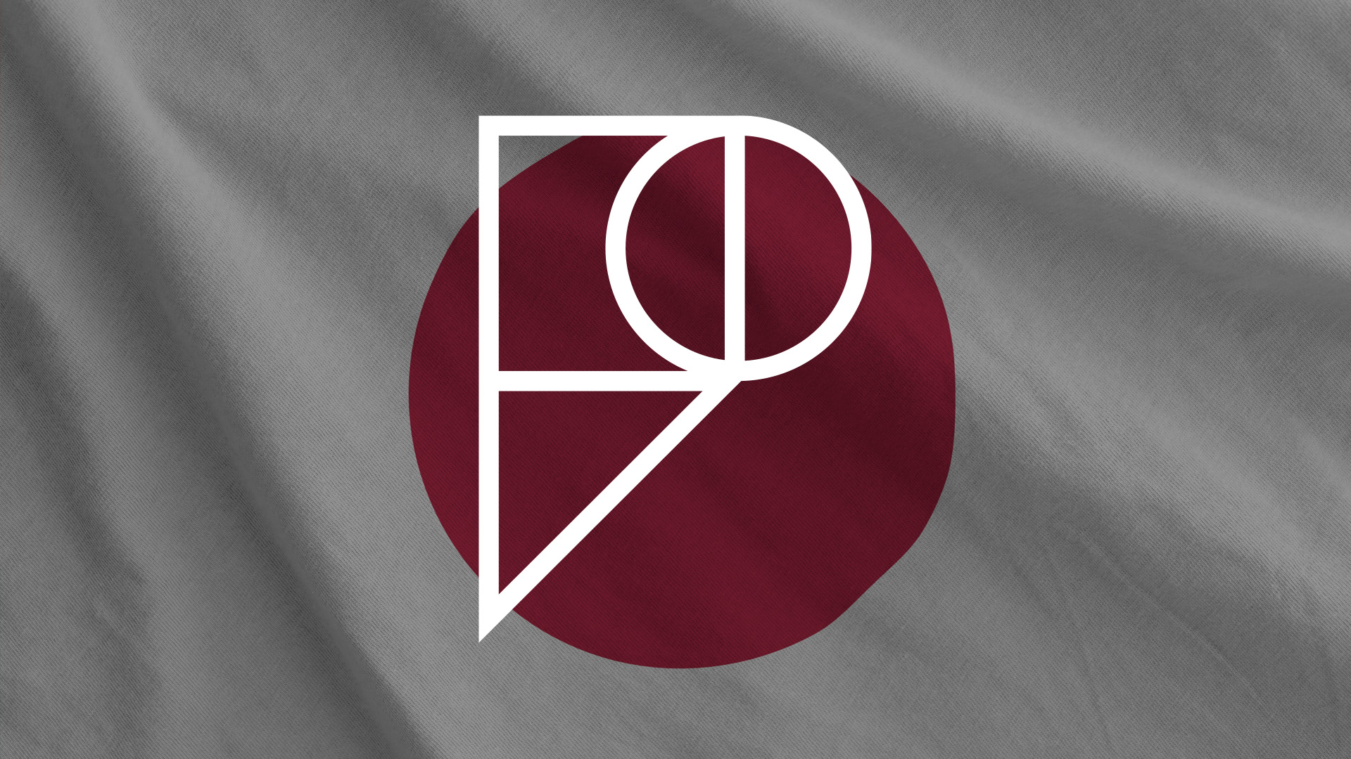 An image of the flag of Japan, with the Pamoja logo overlaid.