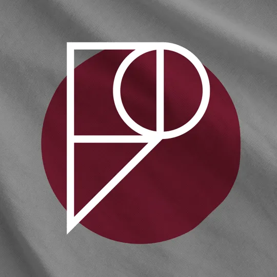 An image of the flag of Japan, with the Pamoja logo overlaid.