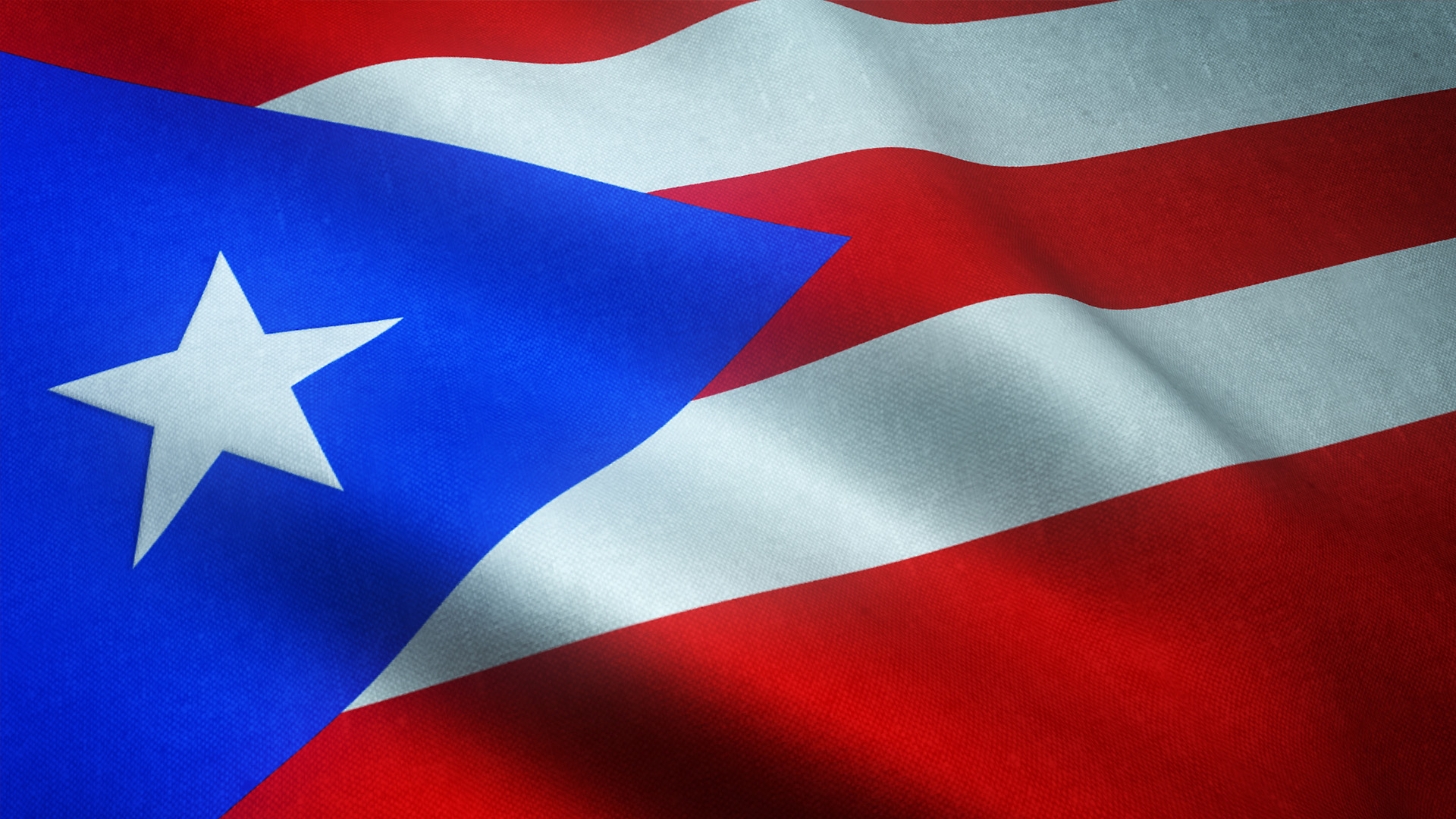 An image of the flag of Puerto Rico.