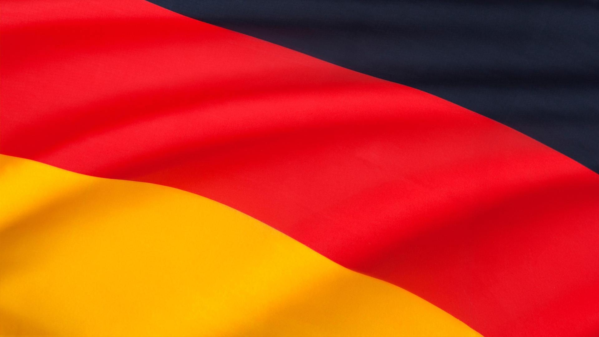 An image of the flag of Germany.