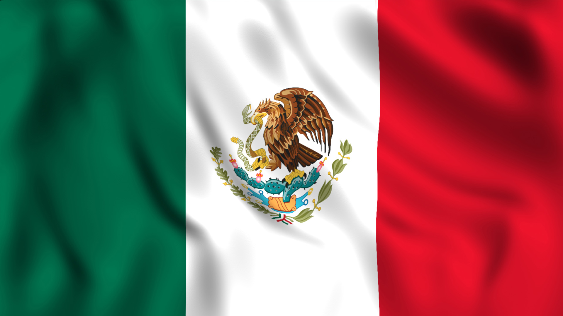 An image of the flag of Mexico