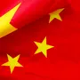 An image of the flag of China.