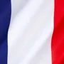 An image of the flag of France.
