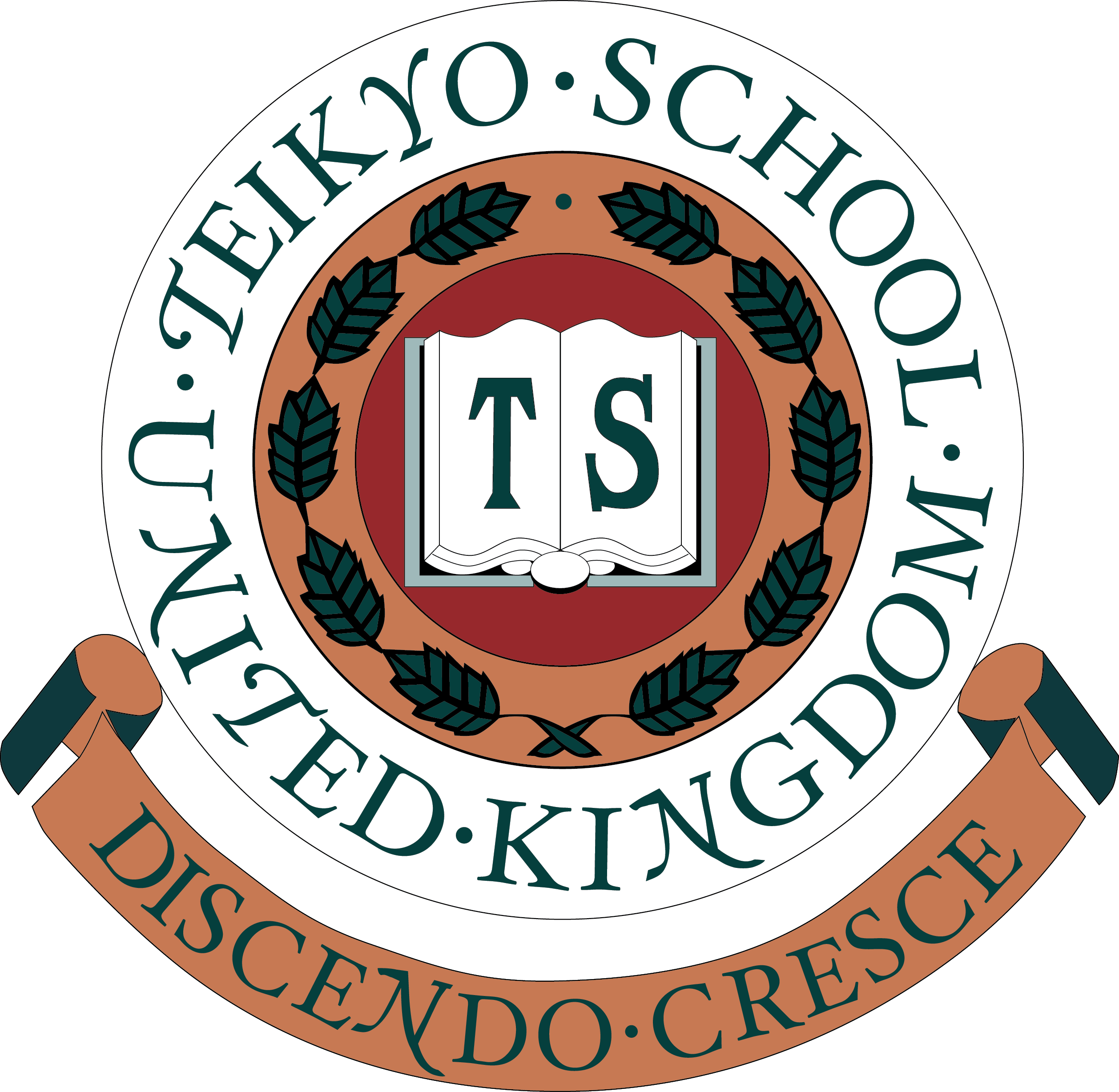 Image of Teikyo School UK logo. 